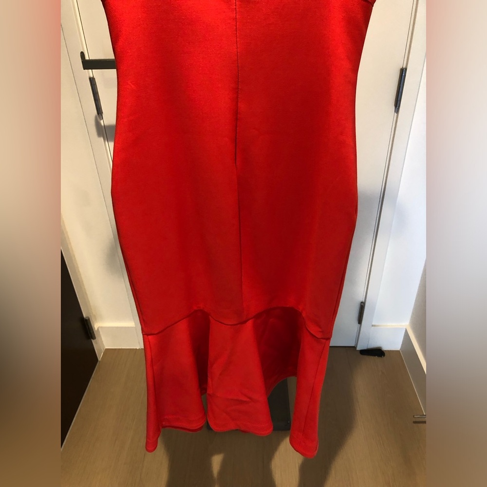 Likely Midi Abella Dress in Bittersweet Size 8 - Picture 8 of 10
